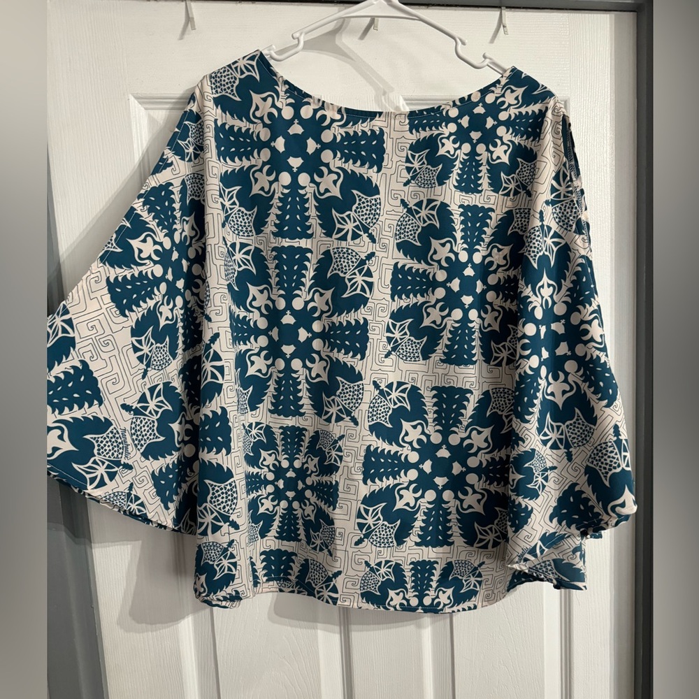 Manuheali’i Blouse